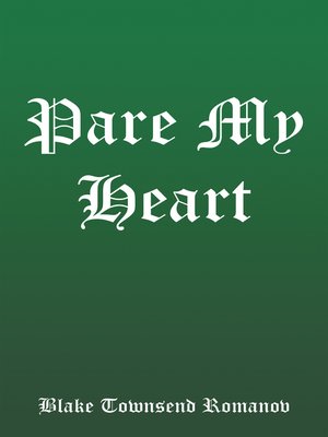 cover image of Pare My Heart